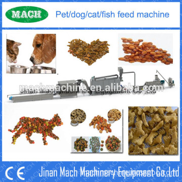 China Machine Manufacture Of Automatic Extruded Cat Food Pellet Machine